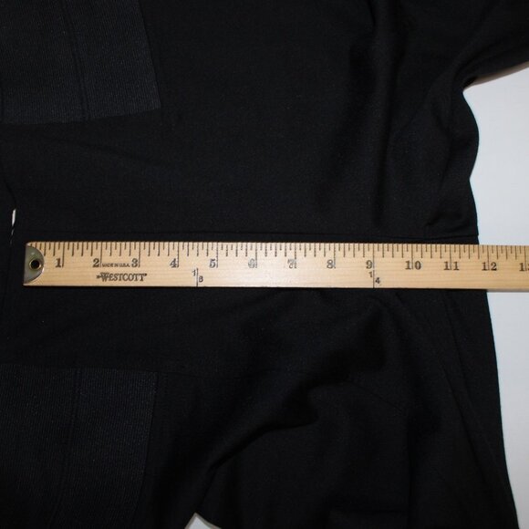 Simply Noelle Pant $40 Sz L XL x 31 Black Pull On Skinny Poly Spandex Pant - Picture 11 of 16